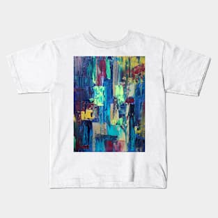 Oil Painting - The Last Frame. 2011 Kids T-Shirt